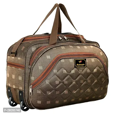 JHOLAWALA X-Bag Nylon 60 Liters Travel Duffle Bag with Wheels for Men  Women