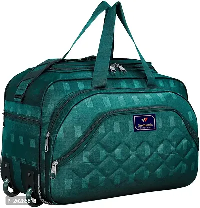 JHOLAWALA X-Bag Nylon 60 Liters Travel Duffle Bag with Wheels for Men  Women-thumb0