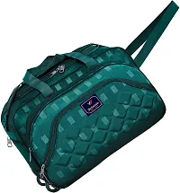 JHOLAWALA X-Bag Nylon 60 Liters Travel Duffle Bag with Wheels for Men  Women-thumb2