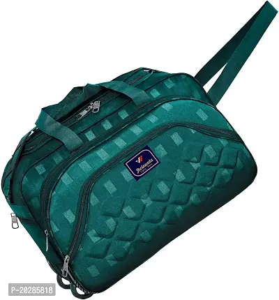 JHOLAWALA X-Bag Nylon 60 Liters Travel Duffle Bag with Wheels for Men  Women-thumb3