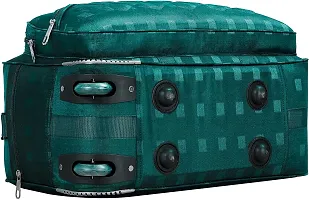 JHOLAWALA X-Bag Nylon 60 Liters Travel Duffle Bag with Wheels for Men  Women-thumb1