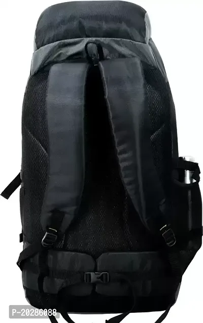 Adventure Series Waterproof Trekking, Hiking, Travel Bag with Shoe Compartment Rucksack - 60L-thumb2