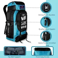 Adventure Series Waterproof Trekking Hiking Travel Bag with Shoe Compartment Rucksack - 60-thumb4