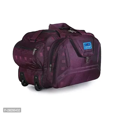 Epoch Nylon 60 liters Waterproof Strolley Duffle Bag- 2 Wheels - Luggage Bag-thumb0