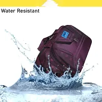 Epoch Nylon 60 liters Waterproof Strolley Duffle Bag- 2 Wheels - Luggage Bag-thumb1