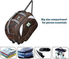 Fanc Bags and backpack/ Duffel Bag /luggage bags for women/Shopping bags/Luggage Bag/Travel Bags/ Traveling bags/Travel bags/Traveller bag/Trolli bag/trolly bags/trolley bag/duffle bag/daffal bag/Bags-thumb3