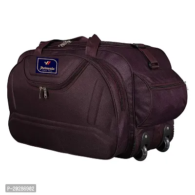 Tour  Travel Duffle bags for Men  Women- Purple- Regular Capacity 60L-thumb0