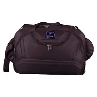 Tour  Travel Duffle bags for Men  Women- Purple- Regular Capacity 60L-thumb3