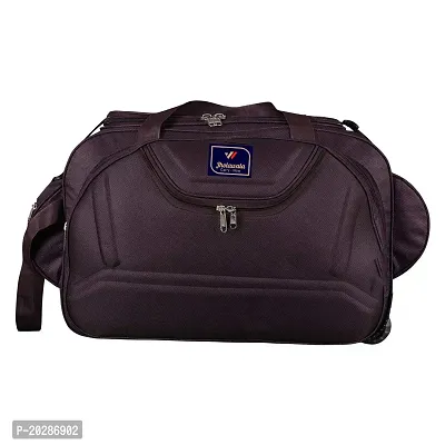 Tour  Travel Duffle bags for Men  Women- Purple- Regular Capacity 60L-thumb4
