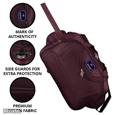 Tour  Travel Duffle bags for Men  Women- Purple- Regular Capacity 60L-thumb5