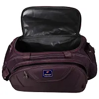 Tour  Travel Duffle bags for Men  Women- Purple- Regular Capacity 60L-thumb1