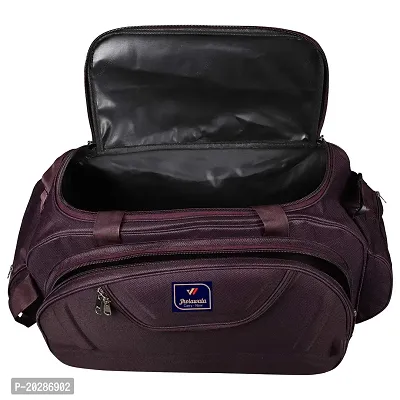 Tour  Travel Duffle bags for Men  Women- Purple- Regular Capacity 60L-thumb2