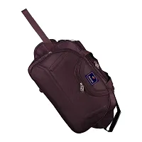 Tour  Travel Duffle bags for Men  Women- Purple- Regular Capacity 60L-thumb2