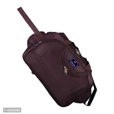 Tour  Travel Duffle bags for Men  Women- Purple- Regular Capacity 60L-thumb3