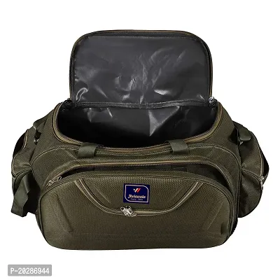 Carry-On 60 liters Waterproof Strolley Duffle Bag with Wheels - Luggage Bag-thumb2