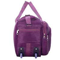 60 liters Travel Bags, Waterproof Strolley Duffle Bag with Wheels - Luggage Bag-thumb1