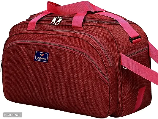 60 liters Travel Bags, Waterproof Strolley Duffle Bag with Wheels - Luggage Bag-thumb5