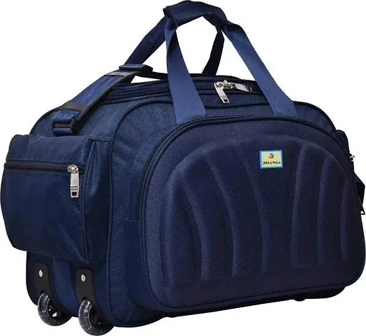 Epoch Nylon 60 liters Waterproof Strolley Duffle Bag- 2 Wheels - Luggage Bag