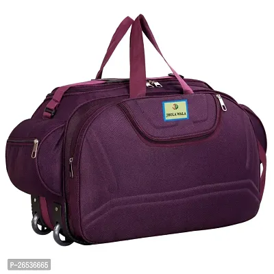 60 L Travel Duffle Bag/ Wheeler Bags/Luggage bags with wheel