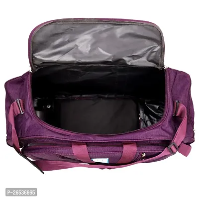 60 L Travel Duffle Bag/ Wheeler Bags/Luggage bags with wheel-thumb2