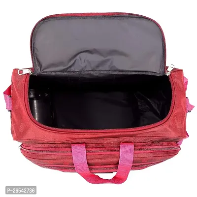 60 litres Travel Duffle Bag with Wheels - Luggage Bag-thumb5