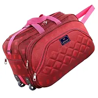 60 litres Travel Duffle Bag with Wheels - Luggage Bag-thumb1