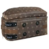 60 liters Combo Travel Bags, Waterproof Strolley Duffle Bag with Wheels - Luggage Bag-thumb3