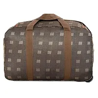 60 liters Combo Travel Bags, Waterproof Strolley Duffle Bag with Wheels - Luggage Bag-thumb4