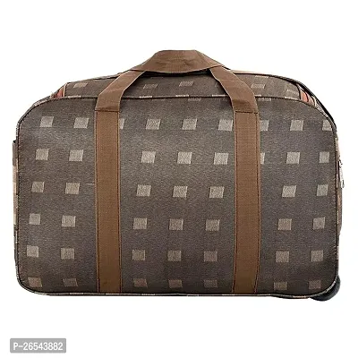 60 liters Combo Travel Bags, Waterproof Strolley Duffle Bag with Wheels - Luggage Bag-thumb5