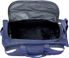 60 liters Combo Travel Duffle Bags, Waterproof Strolley Duffle Bag with Wheels - Luggage Bag-thumb2