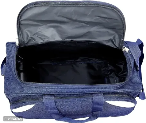 60 liters Combo Travel Duffle Bags, Waterproof Strolley Duffle Bag with Wheels - Luggage Bag-thumb3