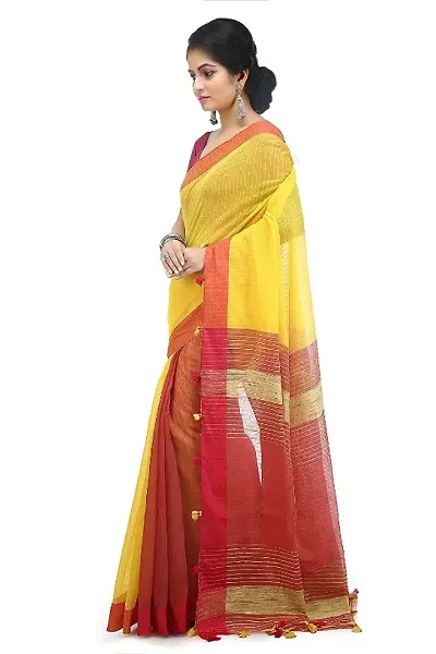 Beautiful Silk Saree with Blouse piece