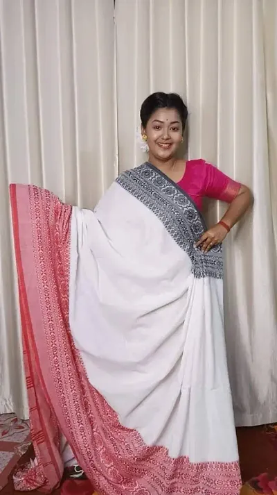 Khadi Handloom Saree