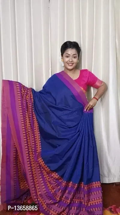 Khadi Handloom Saree-thumb0