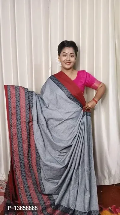 Khadi Handloom Saree-thumb0