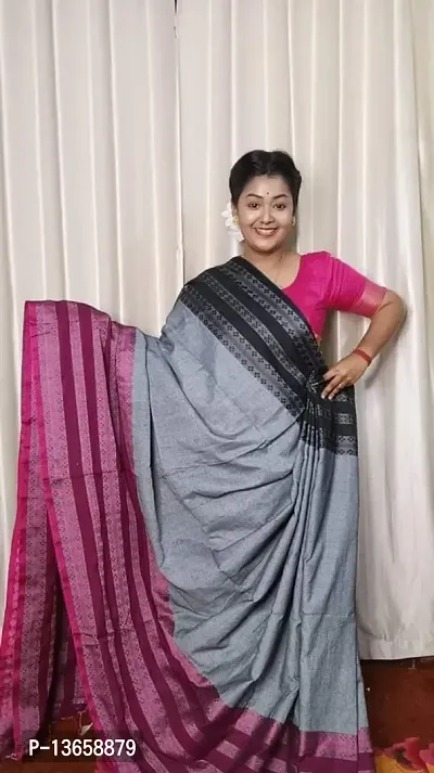 Khadi Handloom Saree-thumb0