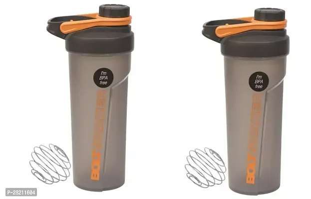 Useful Plastic Water Bottle 0.5L Pack of 2