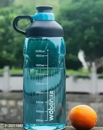 Useful Blue Plastic Water Bottle