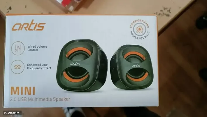 Artis mini 2.0 sales usb multimedia speakers