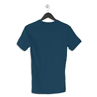 Iron village -Half Sleeve Round Neck T-Shirt-IM Bulking Navy Blue-5XL-thumb1