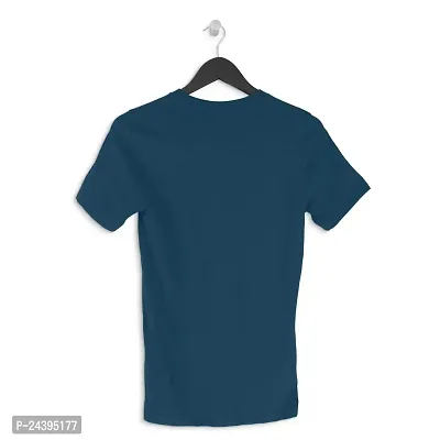 Iron village -Half Sleeve Round Neck T-Shirt-IM Bulking Navy Blue-5XL-thumb2