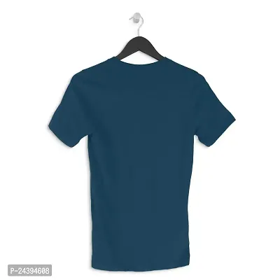 Iron village -Half Sleeve Round Neck T-Shirt-IM Bulking Navy Blue-3XL-thumb2