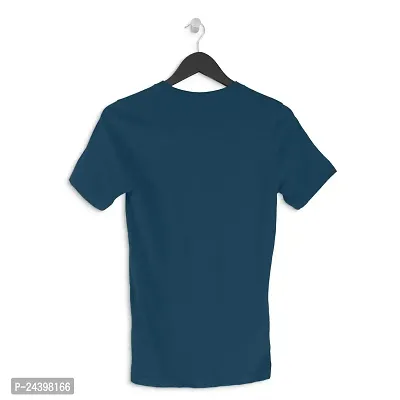 Iron village -Half Sleeve Round Neck T-Shirt-IM Bulking -Navy Blue-S-thumb2