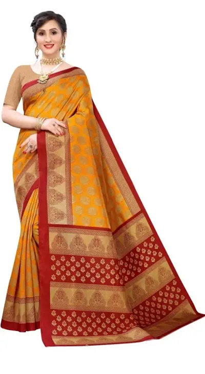 Glamorous art silk sarees 