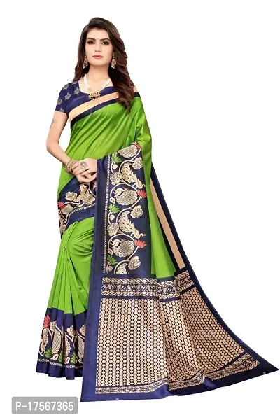 Classic Art Silk Woven Saree with Blouse piece