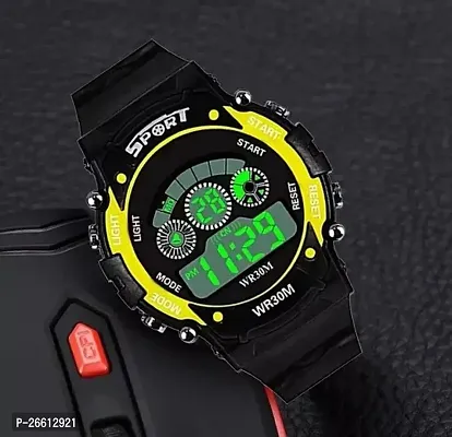 Classic Digital Watch For Boys and Girls-thumb0