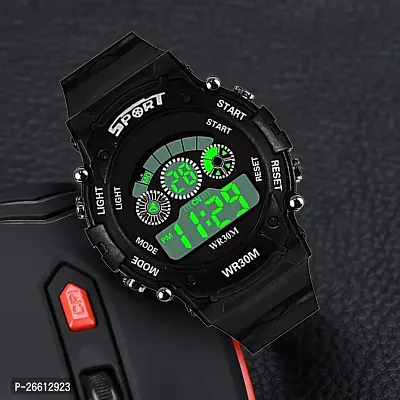 Classic Digital Watch For Boys and Girls-thumb3