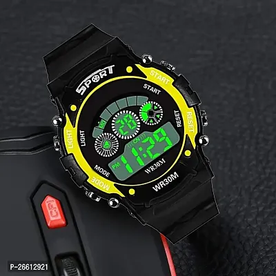 Classic Digital Watch For Boys and Girls-thumb3
