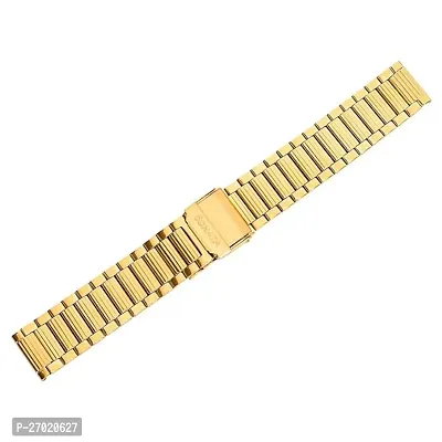 Luba Original Gold Plated Chain For Sonata Watches 18 Mm-thumb0