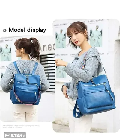 Stylish Ladies Rucksack leather Small Backpack Purse For Women –  igemstonejewelry